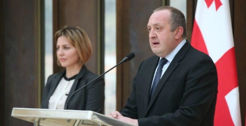  მეამაყება, რომ ანა დოლიძისნაირ ადამიანებთან ერთად ვემსახურები ჩემს სამშობლოს - გიორგი მარგველაშვილი