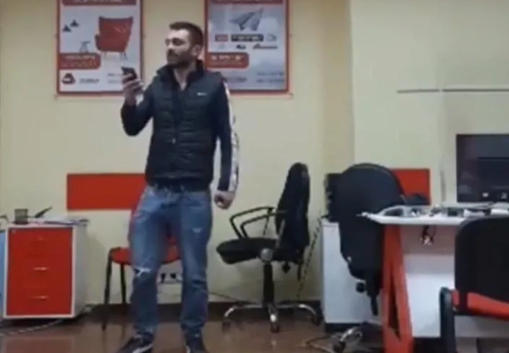 წერეთელზე მიკროსაფინანსო ორგანიზაციაში შეჭრილმა თავდამსხმელმა მოთხოვნები გააჟღერა
