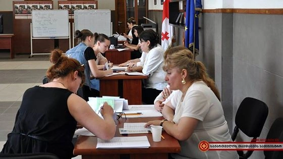 კადეტთა სამხედრო ლიცეუმში მიღება დაიწყო