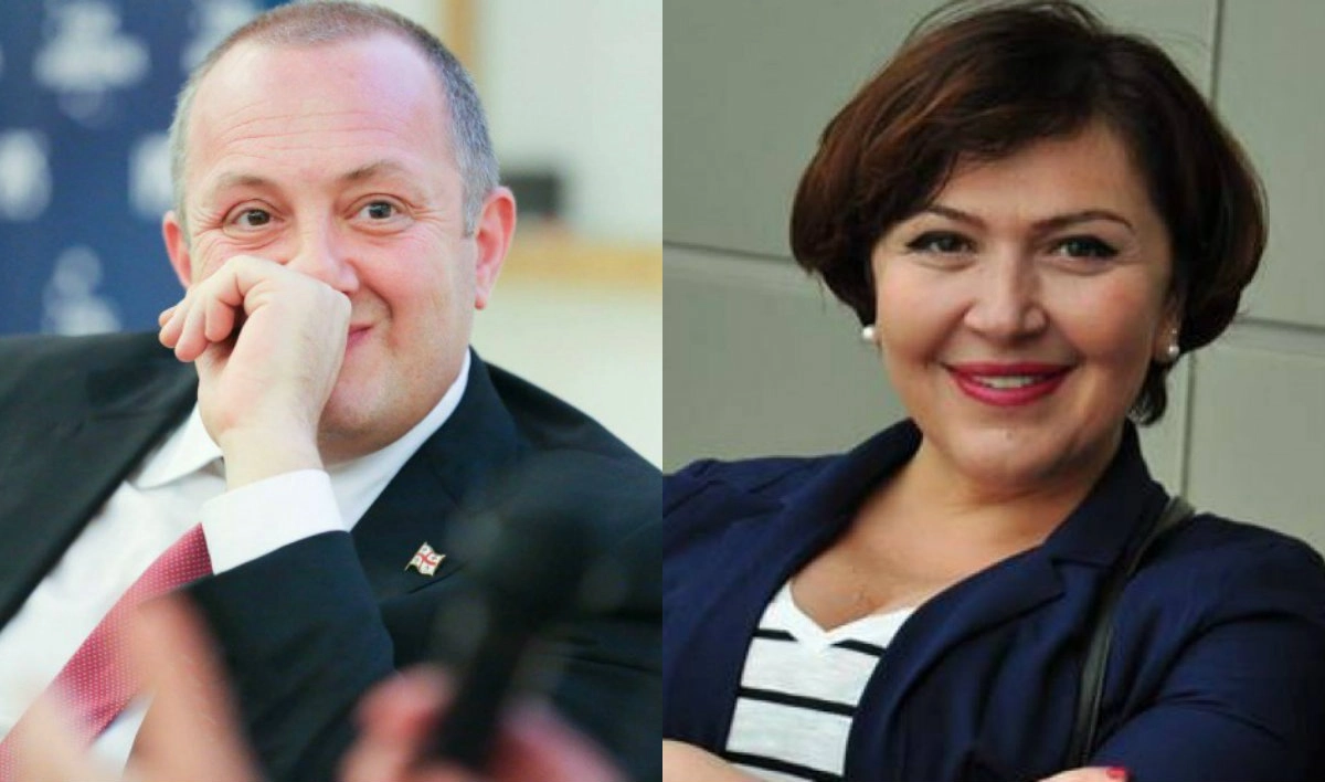 „მე მიყვარს ჩემი ქვეყნის პრეზიდენტი“ - რისთვის უხდის მადლობას გრიგოლია საქართველოს პრეზიდენტს?