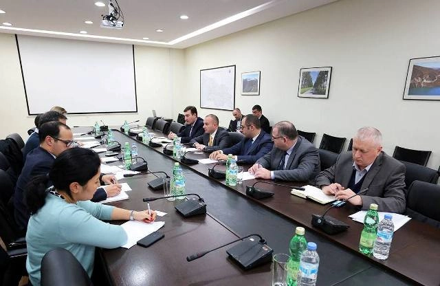 ზურაბ ალავიძე მსოფლიო ბანკის წარმომადგენლებს შეხვდა