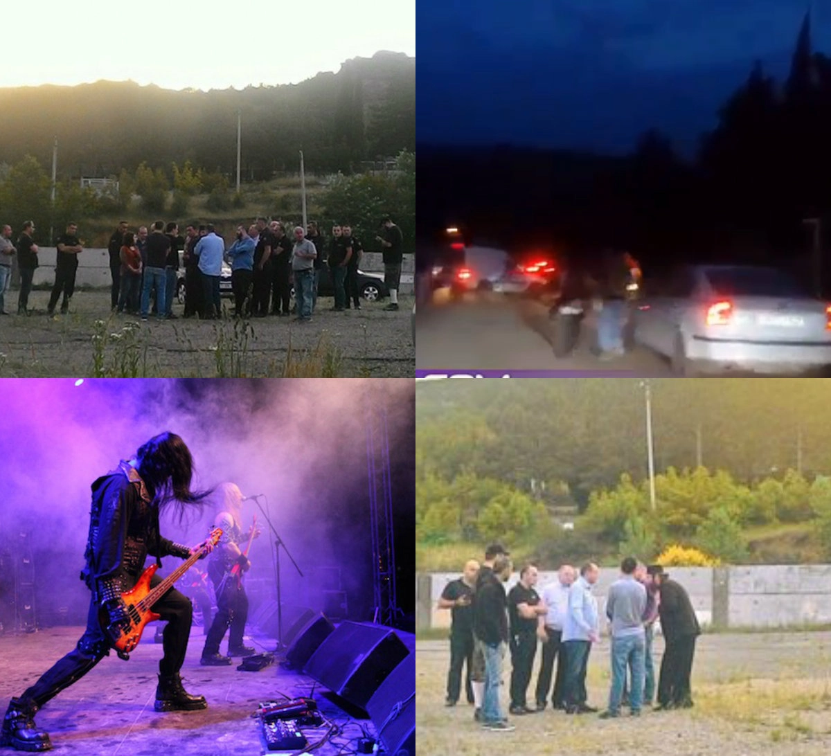 სასულიერო პირები, შეწუხებული მრევლი და სასაფლაოები - ფესტივალი „Tbilisi JAM! Fest 2016" ჩაშალეს 
