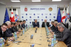 მერიაში საბურთალოს რაიონის საცობებისგან განტვირთვის მიზნით შემუშავებული კვლევის პრეზენტაცია გაიმართა