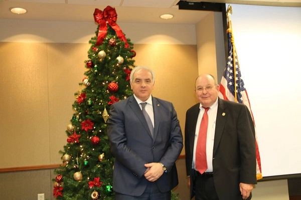 გიორგი მღებრიშვილი ჯორჯიის შტატის საგამოძიებო ბიუროს დირექტორს შეხვდა