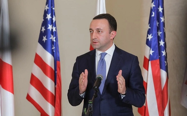 ქვეყნის განვითარების სწორმა ხედვამ გვაქცია რეგიონში აშშ-ის მთავარ სტრატეგიულ პარტნიორად - ირაკლი ღარიბაშვილი 