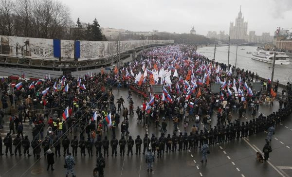 მოსკოვში ოპოზიცია „ცვლილებების მარშის“ ჩატარებისთვის ემზადება