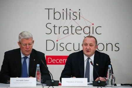 გიორგი მარგველაშვილმა „თბილისის სტრატეგიული დისკუსია“ გახსნა