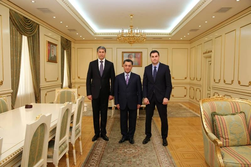 შს მინისტრის პირველი მოადგილე აზერბაიჯანელ კოლეგებს შეხვდა