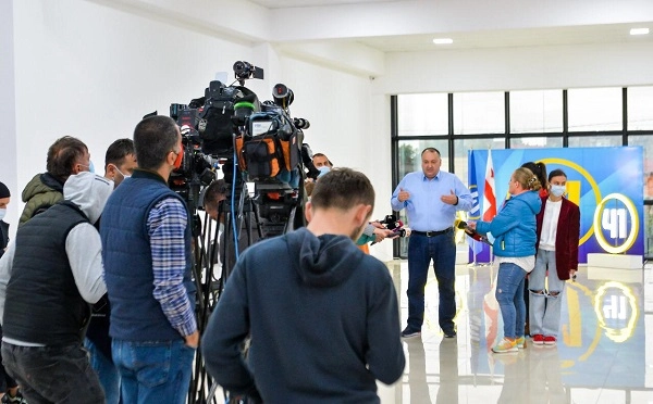 ვფიქრობდი, რომ მექნებოდა მეტი მხარდაჭერა, თუმცა მათემატიკა არ იტყუება - იოსებ ხახალეიშვილი 