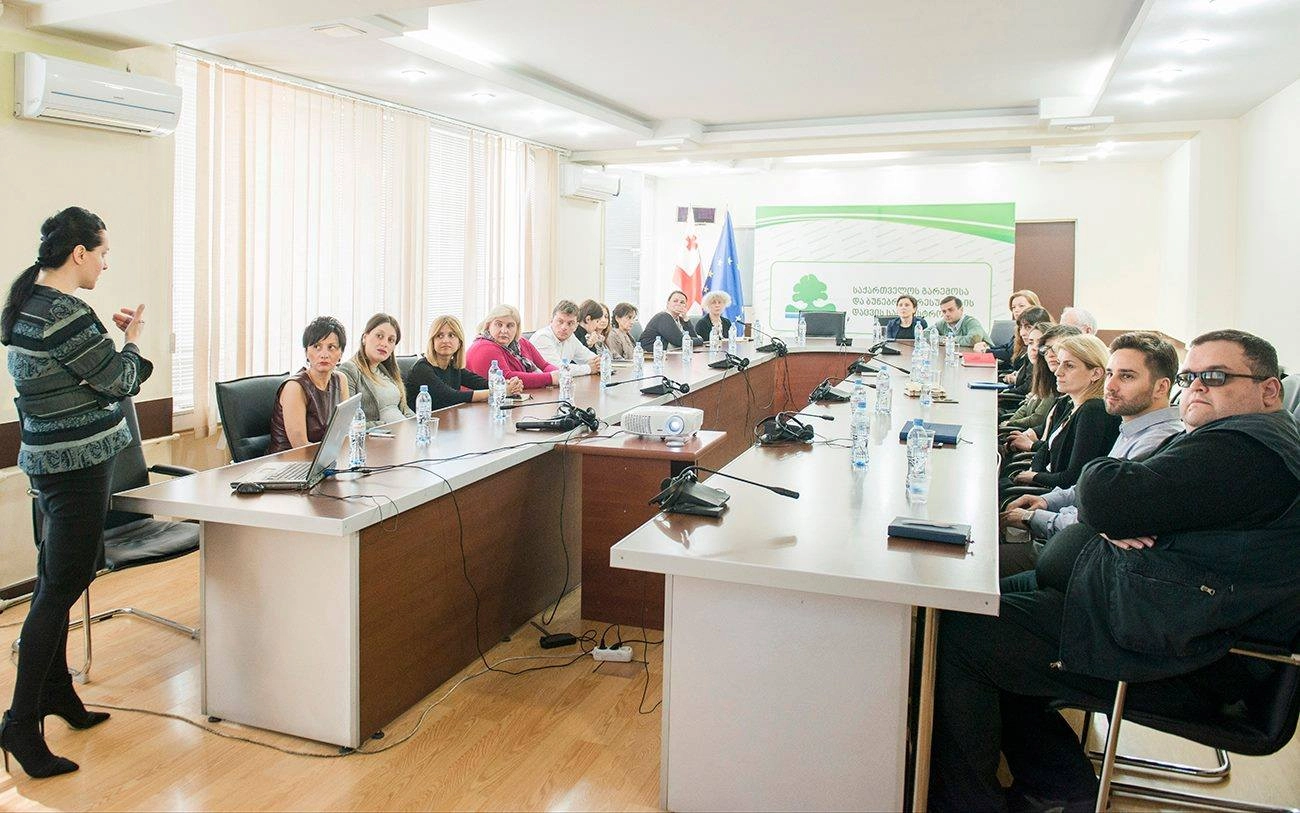 საქართველოს სოლიდარობის ფონდი საჯარო უწყებებში 2015 წლის შემაჯამებელი ანგარიშის წარდგენას აგრძელებს