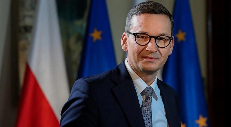 პოლონეთის პრემიერი ევროკავშირს მოუწოდებს რუსეთთან ვაჭრობა სრულად აკრძალოს