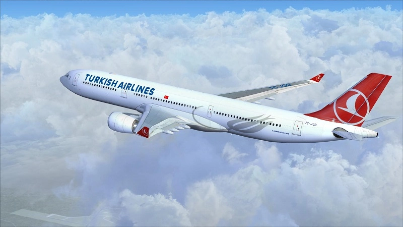 Turkish Airlines-ი ფრენებს უწყვეტ რეჟიმში ახდენს
