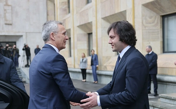 მოხარული ვარ, რომ დღეს ჩვენ კიდევ ერთხელ განვიხილეთ ნატო-საქართველოს თანამშრომლობის საკითხები და ჩვენი ინტეგრაციის პროცესი - ირაკლი კობახიძე