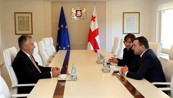 ევროპალატის პრეზიდენტმა საქართველოში მიმდინარე რეფორმები დადებითად შეაფასა