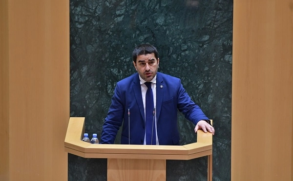 ჩვენი მთავარი საგარეო-პოლიტიკური პრიორიტეტია ნატოსა და ევროკავშირში ინტეგრაცია - შალვა პაპუაშვილი 