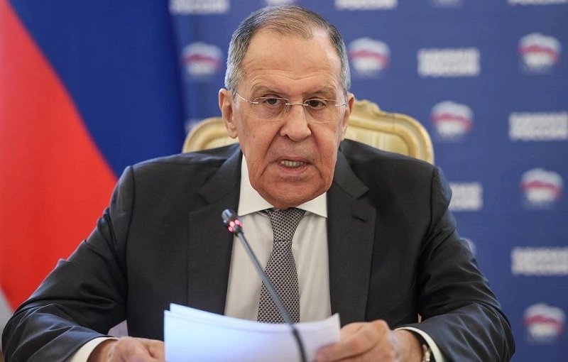 "წარმოუდგენელი და აღმაშფოთებელი რამ მოხდა" - ლავროვი საჰაერო სივრცის დახურვაზე