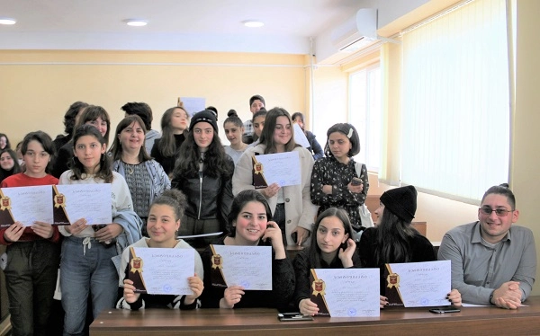 ტექნიკური უნივერსიტეტის "ახალგაზრდა მეწარმეთა ცენტრმა" მოსწავლეების მეორე ნაკადი გადაამზადა