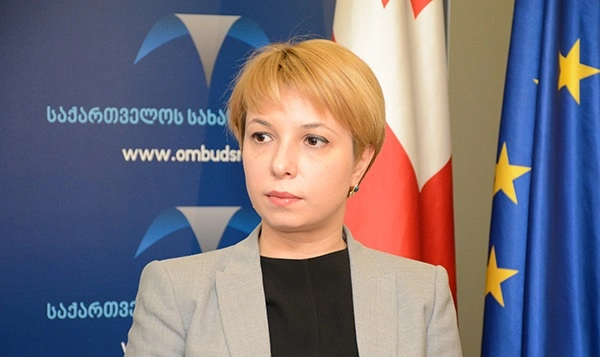 სახალხო დამცველმა ზვიად დევდარიანის მიერ კანდიდატურის მოხსნა მიზანშეწონილად მიიჩნია