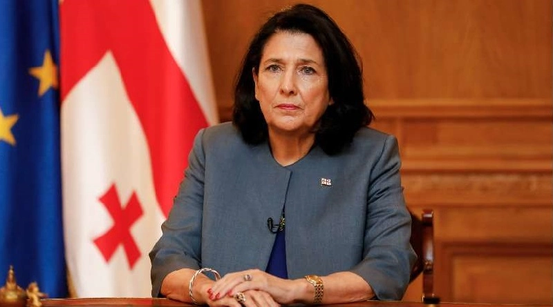 საქართველოს პრეზიდენტი მმართველ პარტიასა და ოპოზიციას მიმართავს