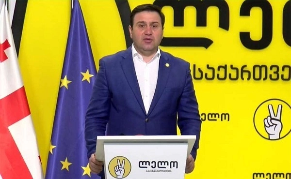 ლევან კობერიძე პარტია "ლელოს" ტოვებს