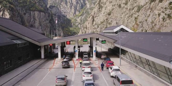 შსს აქვეყნებს საქართველოში რუსეთის მოქალაქეების შემოსვლის სტატისტიკას