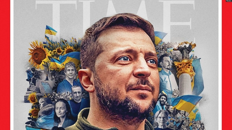 Time-მა 2022 წლის ადამიანად ვოლოდიმირ ზელენსკი, ასევე „უკრაინული სული“ დაასახელა