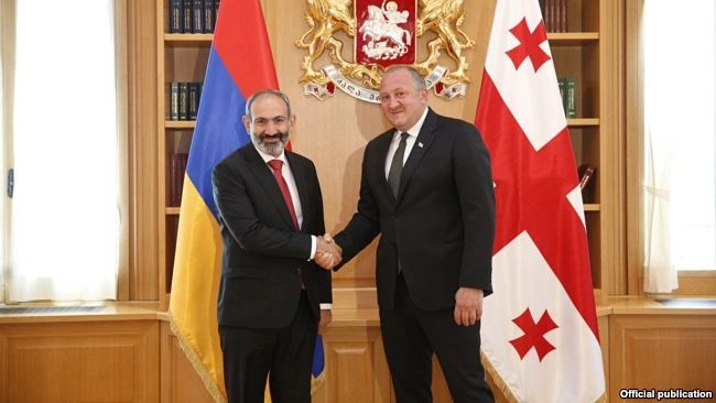გიორგი მარგველაშვილმა ნიკოლ ფაშინიანს არჩევნებში გამარჯვება მიულოცა