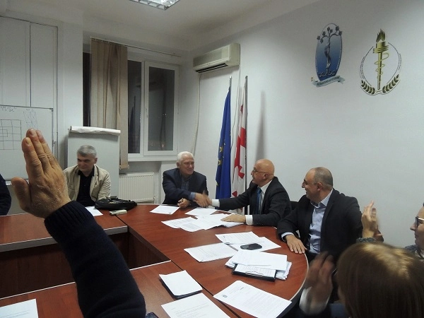 სამედიცინო ასოციაციების გაერთიანებას  ახალი თავმჯდომარე ყავს