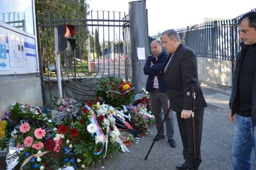  ვეტერანების საქმეთა სახელმწიფო სამსახური ფრანგ ხალხს უსამძიმრებს