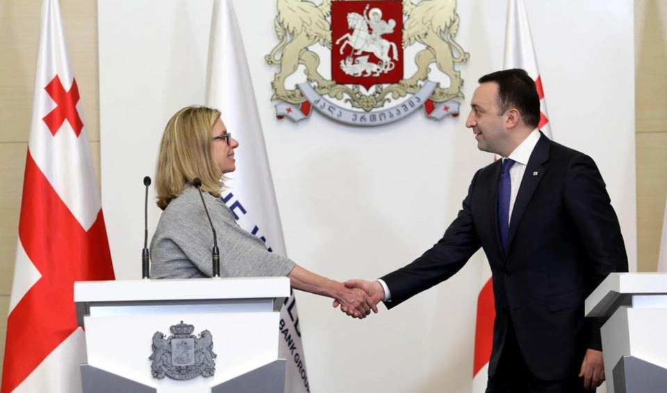 მსოფლიო ბანკი მზად არის, გაუწიოს კონსულტაცია მთავრობას ათწლიანი სტრატეგიული გეგმების დამუშავების მიმართულებით - პრემიერი