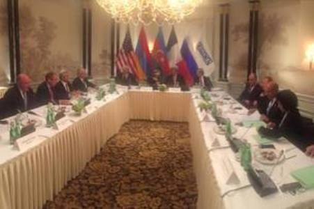 ვენაში სომხეთისა და აზერბაიჯანის პრეზიდენტების შეხვედრა გაიმართა