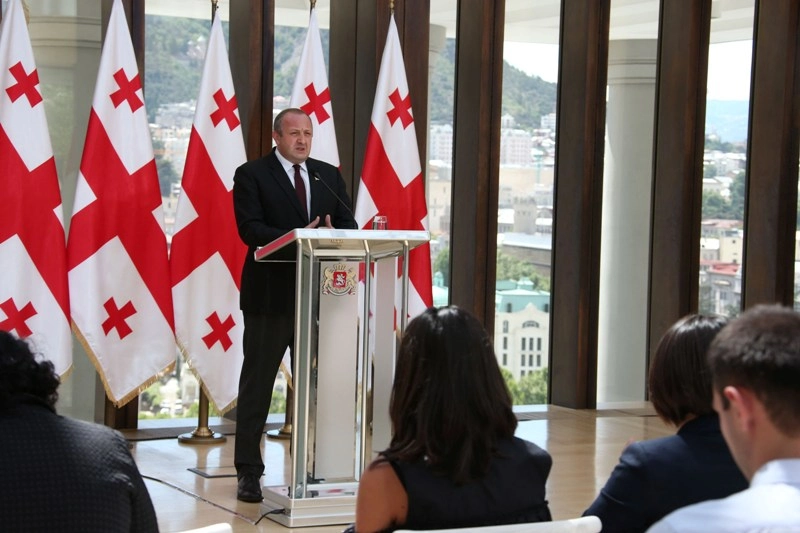 საქართველოს პრეზიდენტმა საკონსტიტუციო სასამართლოს შესახებ კანონთა პაკეტს ვეტო დაადო