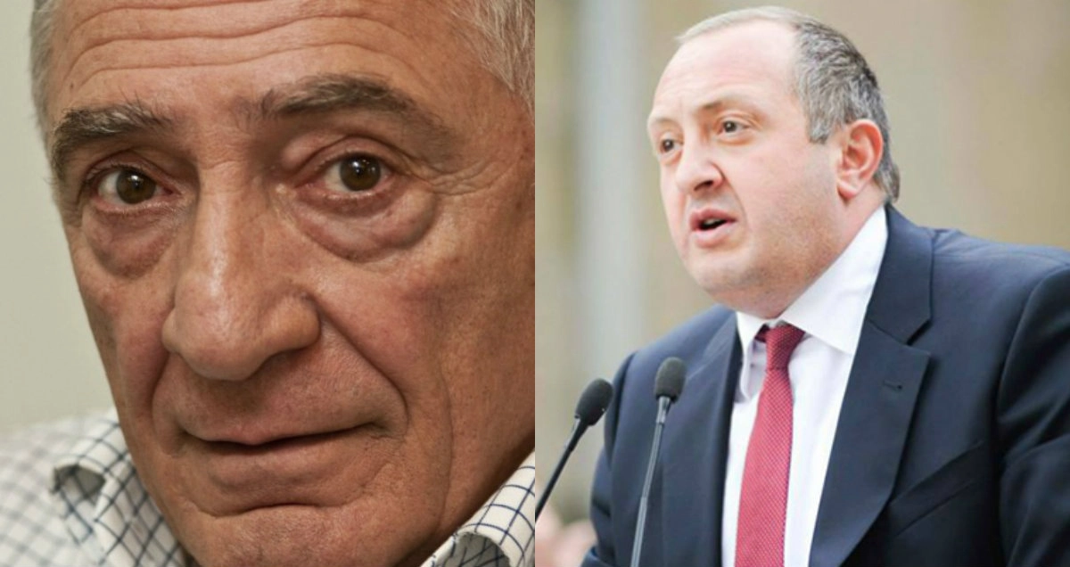 თოფაძის კრიტიკა პრეზიდენტს - „ქართველი ხალხი თქვენ დაუნებს შეადარეთ“