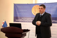 საბურთალოს  რაიონის გამგებელმა 15 თვის მუშაობის ანგარიში წარადგინა 