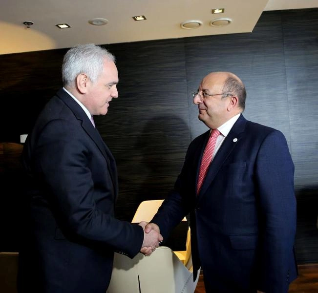გიორგი მღებრიშვილი მალტის შს მინისტრს შეხვდა
