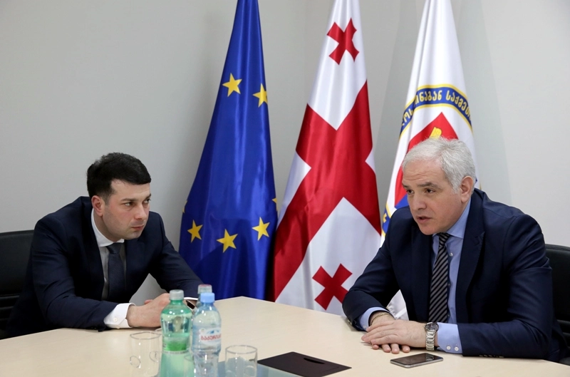შს მინისტრმა მომსახურების სააგენტოს ახალი დირექტორი წარადგინა