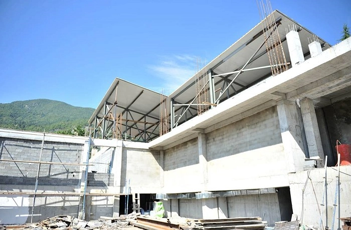 ცაგერში სპორტის სასახლე შენდება