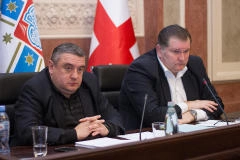 საკრებულოში სამი კომისიის გაერიანებული სხდომა გაიმართა