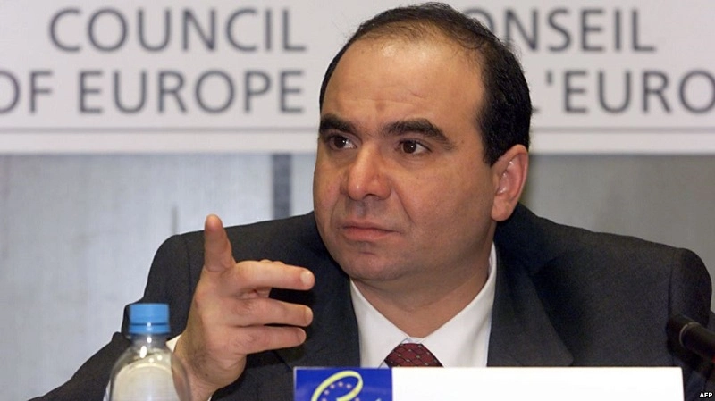  სტრასბურგში, ევროპის საბჭოს სასახლის წინ ზურაბ ჟვანიას ვარსკვლავი გაიხსნება