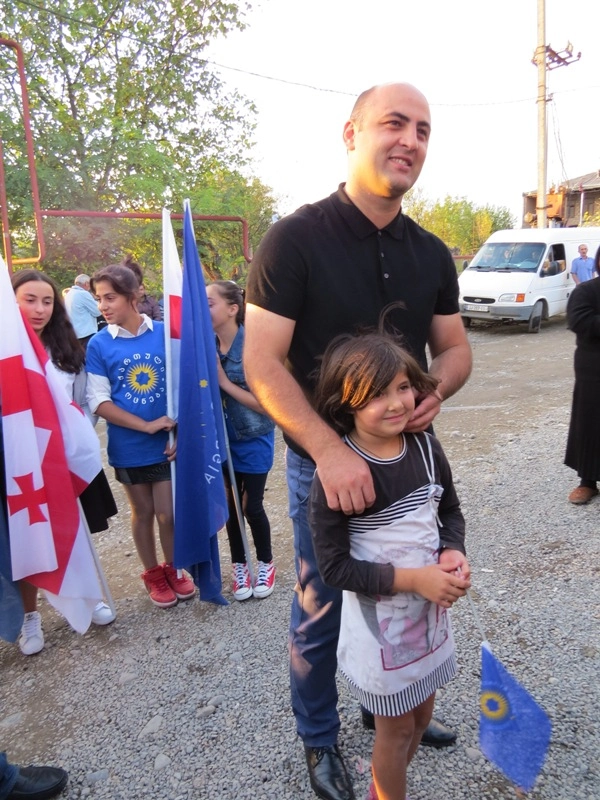 გიორგი თოთლაძე უბრნისისა და რუისის მოსახლეობას შეხვდა