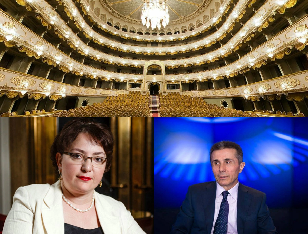 „მადლიერი ვარ ბიძინა ივანიშვილის“ - თინათინ ხიდაშელი