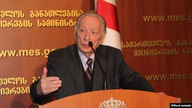 გარდაიცვალა აკადემიკოსი ლევან ალექსიძე