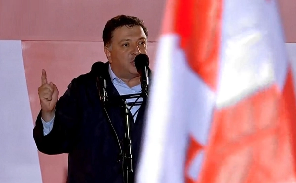 მიხეილ სააკაშვილი გატაცებულია. ყველანი თავისუფლებაზე - გიგი უგულავა 
