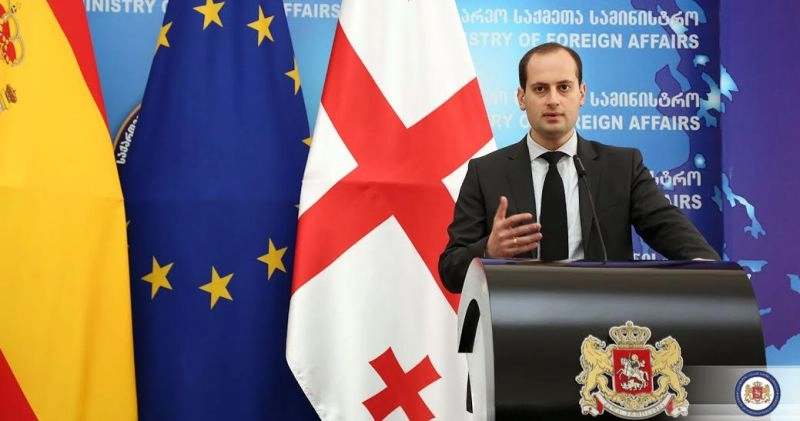 მიხეილ ჯანელიძე ნატო-ს საგარეო საქმეთა მინისტერიალში მონაწილეობს