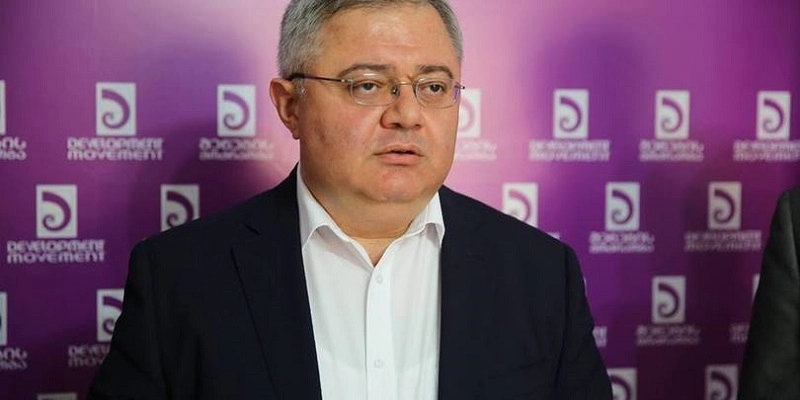 „ქართული ოცნება“ შესაცვლელია, მაგრამ არა „ნაციონალური მოძრაობით“- დავით უსუფაშვილი
