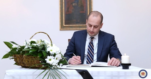 მიხეილ ჯანელიძემ უნგრელ ხალხს მიუსამძიმრა   