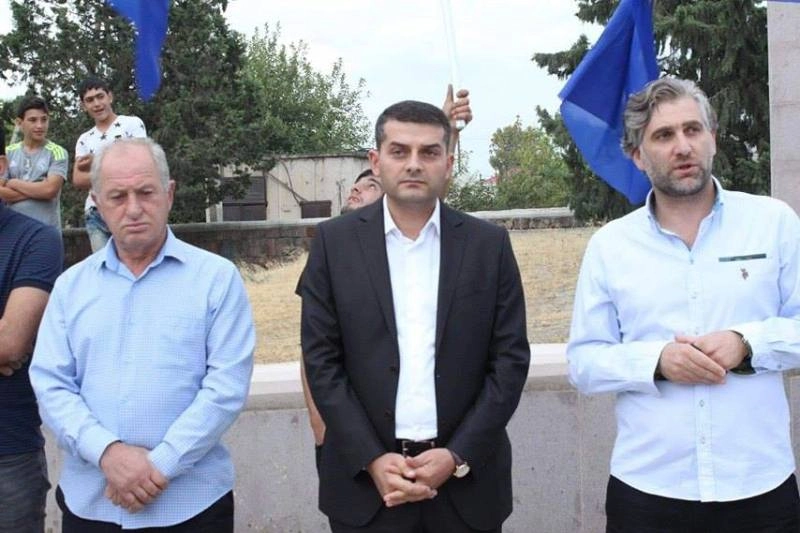 „ქართული ოცნების“ გარდაბნის მაჟორიტარობის კანდიდატი სოფელ მუღანლოს მცხოვრებლებს შეხვდა