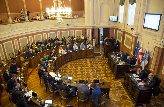  თბილისელების ინტერესებშია, ქალაქს სრულყოფილი გენერალური გეგმა ქონდეს - რევაზ სოხაძე