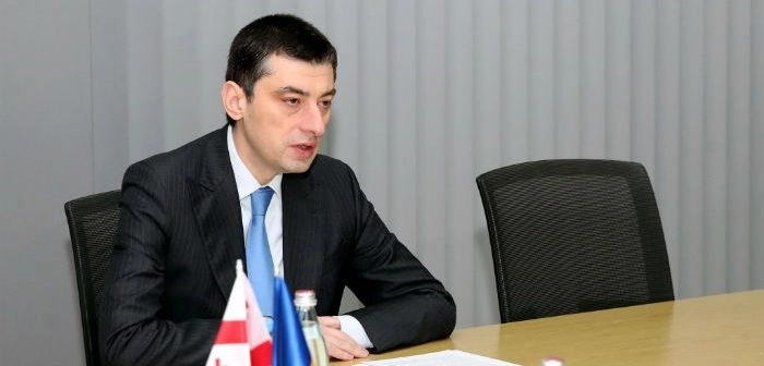 გიორგი გახარია ირაკლი კობახიძეს ხვდება