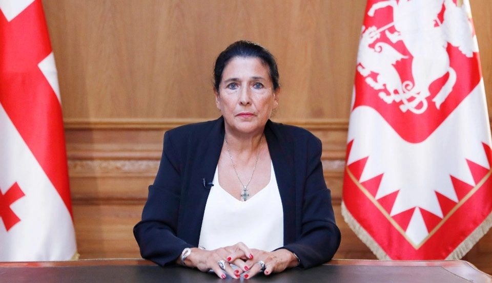 მივესალმები ყოფილი პრეზიდენტის გადაყვანის გეგმას გორის სამხედრო ჰოსპიტალში - სალომე ზურაბიშვილი 